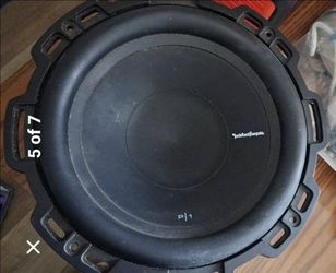 Rockford Fosgate P1 Subwoofer