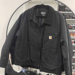 Carhartt Detroit Jacket Size 2xl