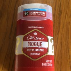 Old Spice Rogue Scent Of Juniper Deodorant 