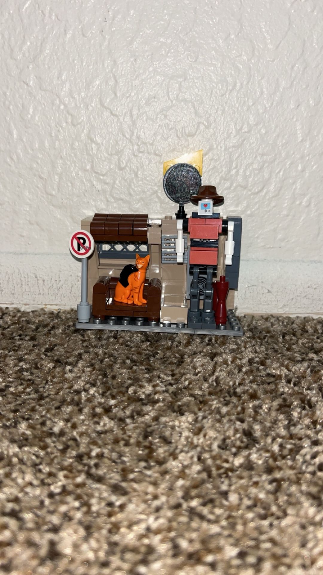 Lego Set Of The Game Stray