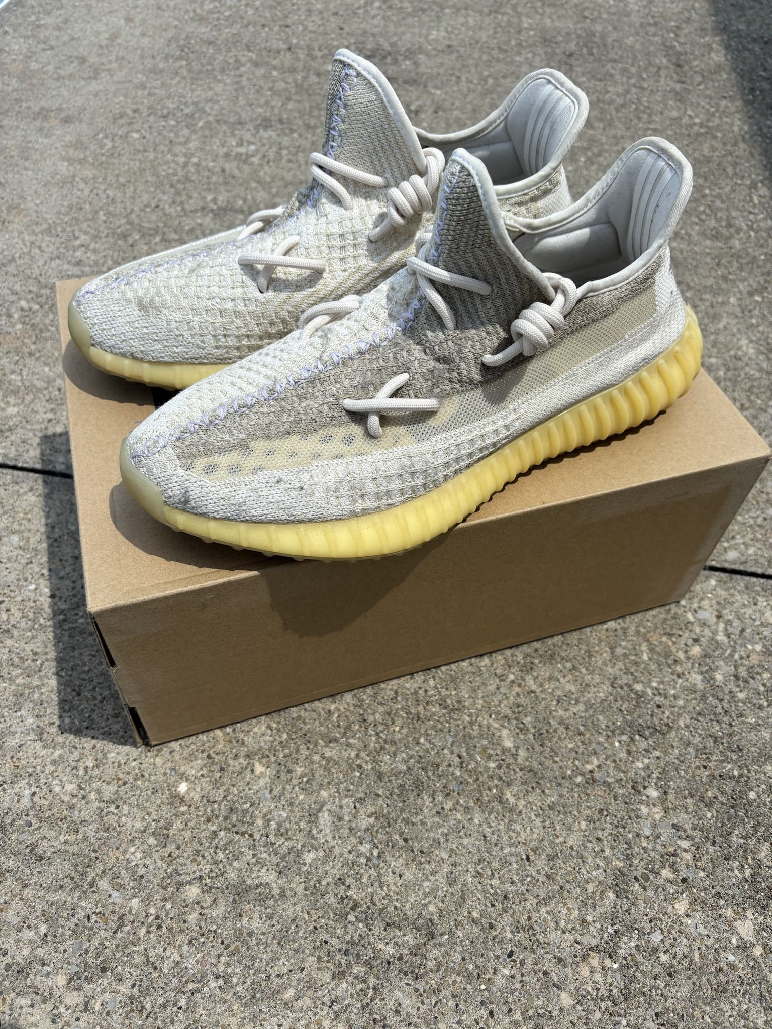 Adidas Yeezy Boost 350 V2 “Natural” Used Men's Size