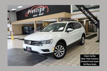 2018 Volkswagen Tiguan