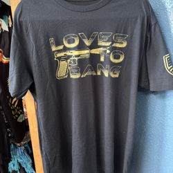 Loves To Bang Tee