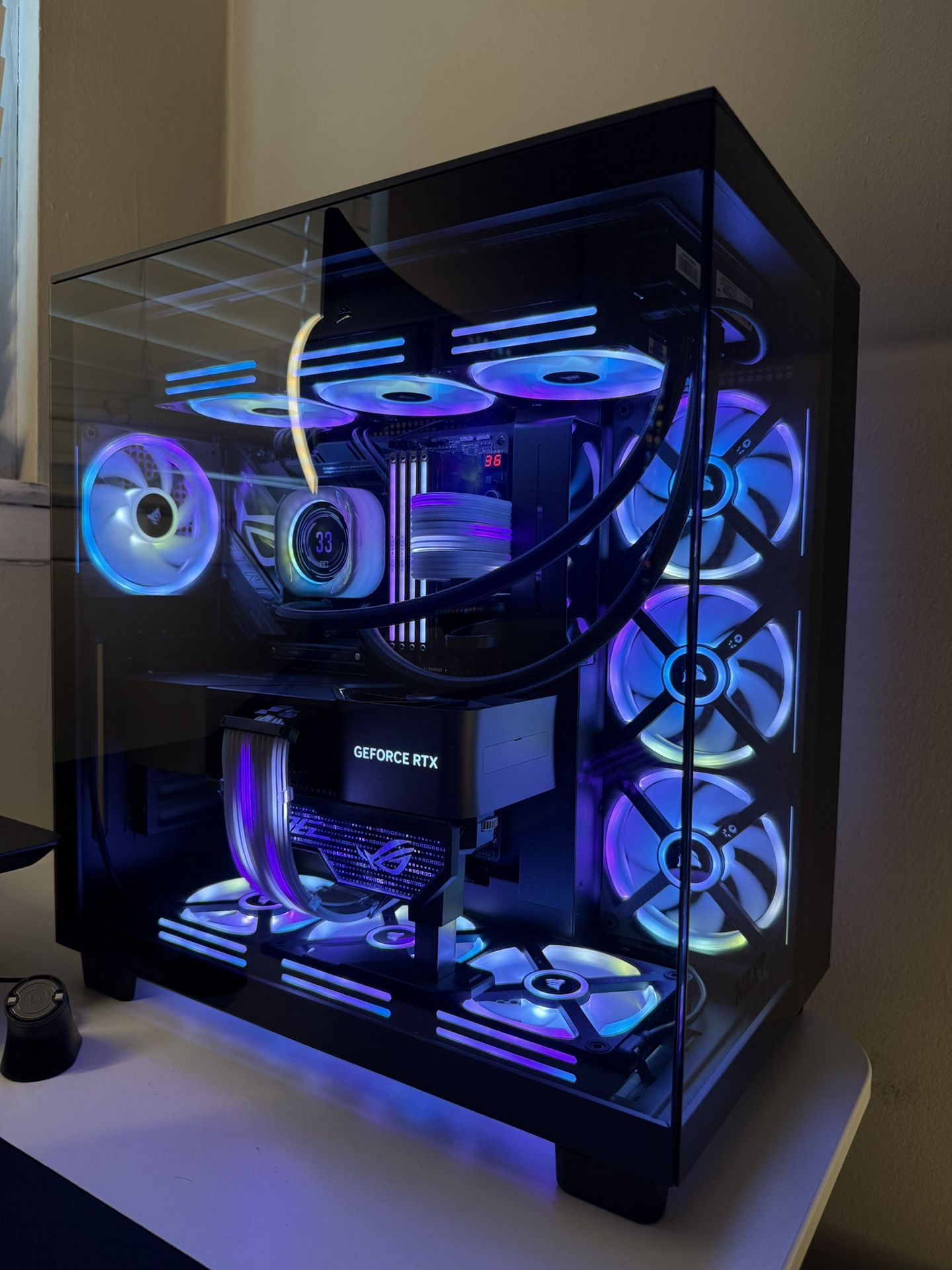 Gaming PC With RTX 4090 Founder’s Edition