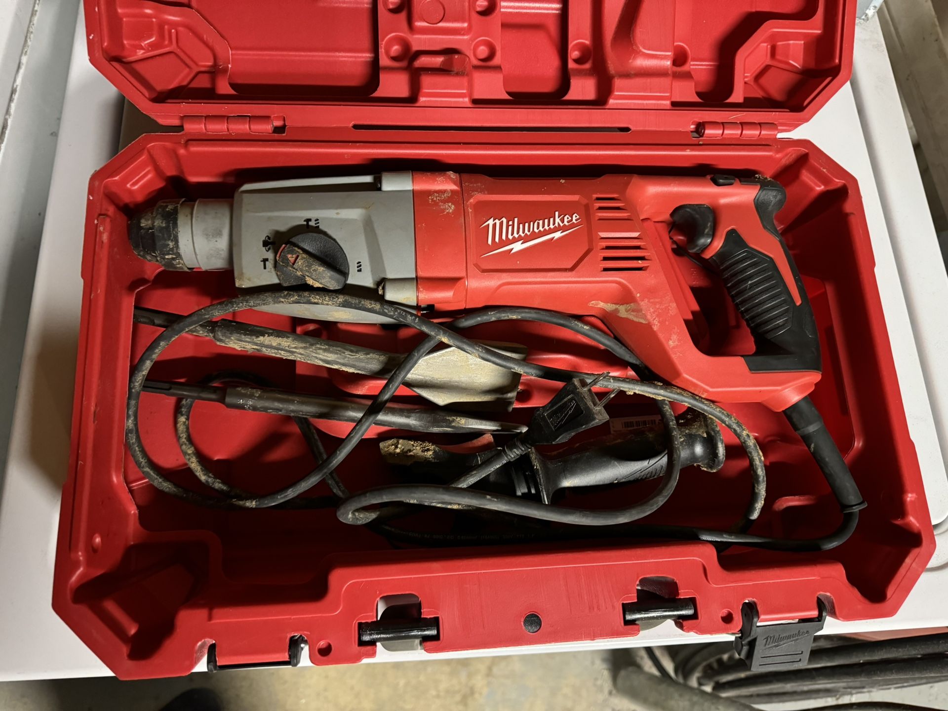 Milwaukee Drill 