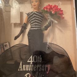 Barbie 40th Anniversary  Never Opened