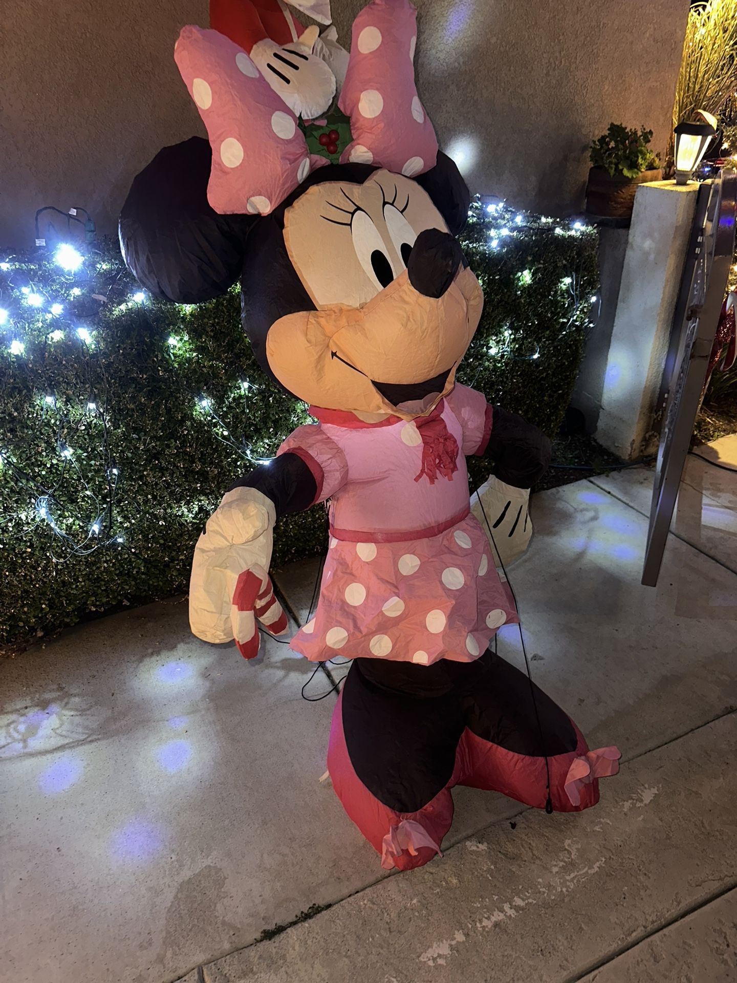 Christmas Minnie Mouse