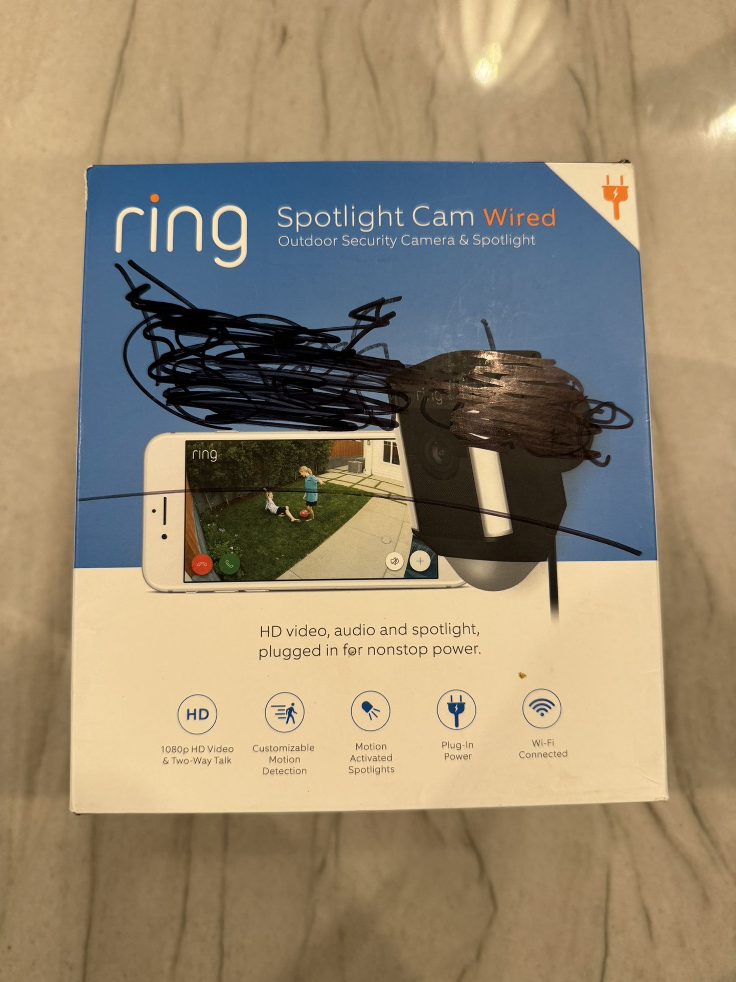 Ring Spotlight Cam Plug-In