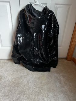 🔥Mens LRG Black And Gold Sequence Jacket 3x