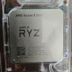 Ryzen 5 2600