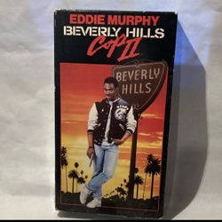 Beverly Hills Cop II VHS Movie