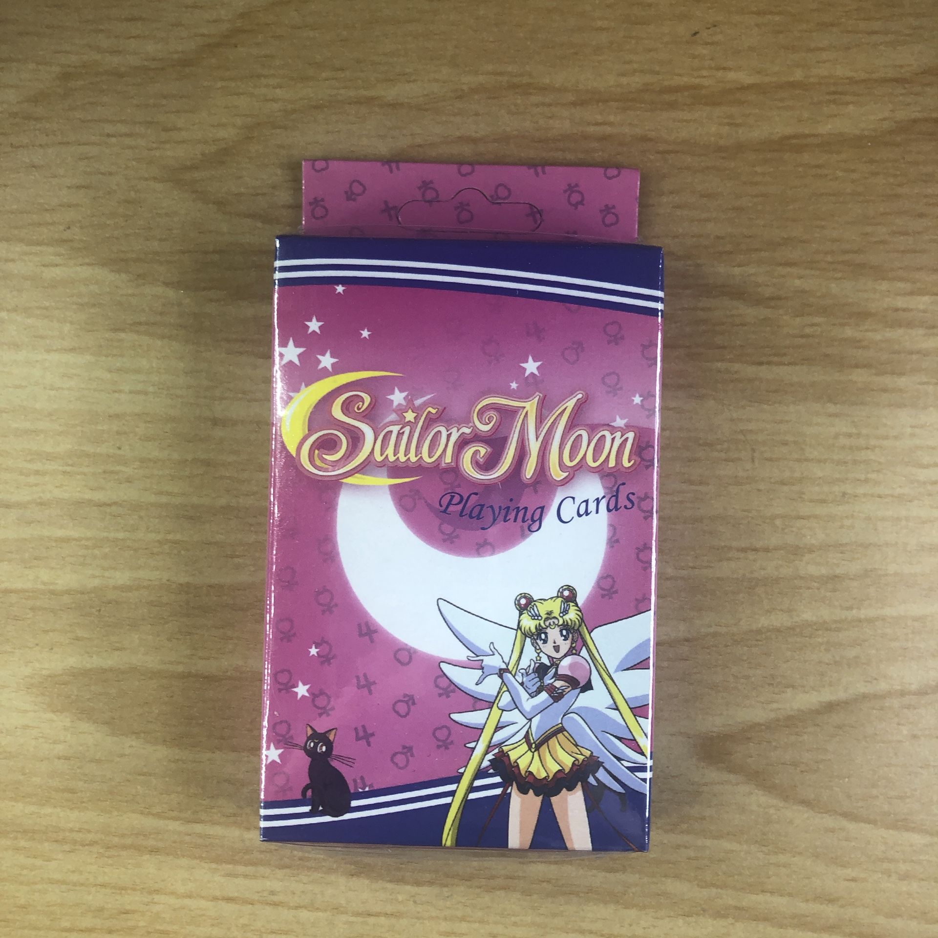 Sailor Moon & Sailor Scouts Playing Cards