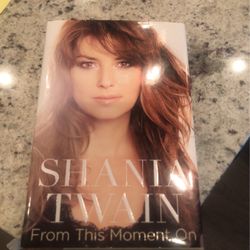 Shania Hard Cover