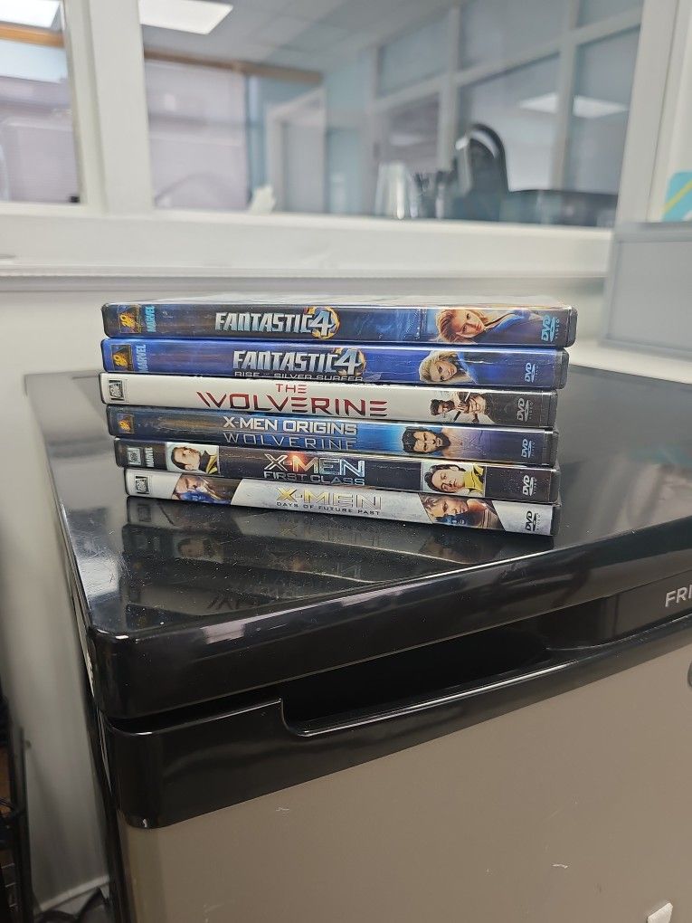 Marvel DVDs