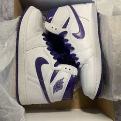 Court Purple Jordan’s 