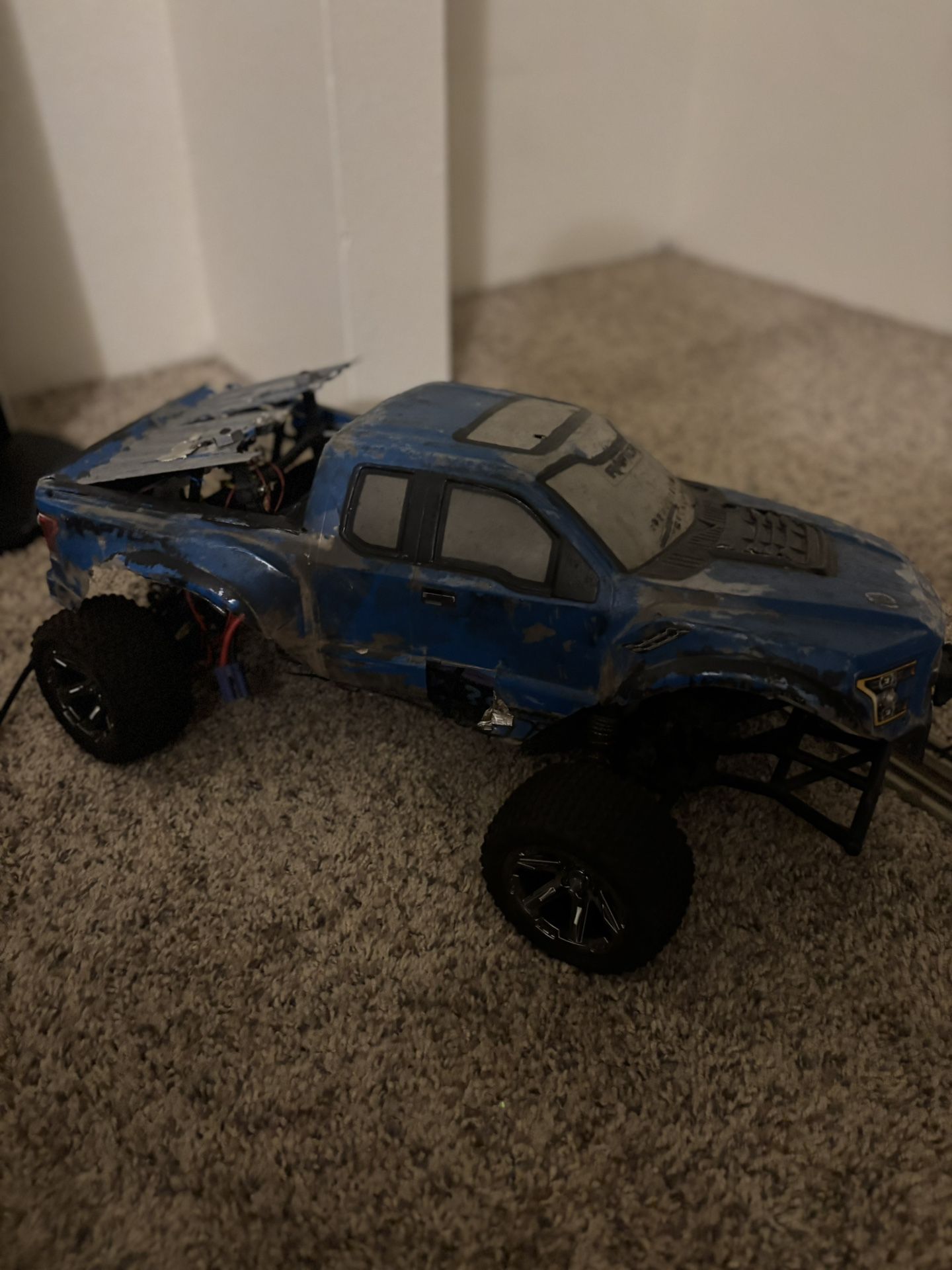 Electric Radio Controlled Car