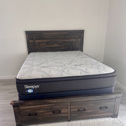 Bedroom Set - One year used