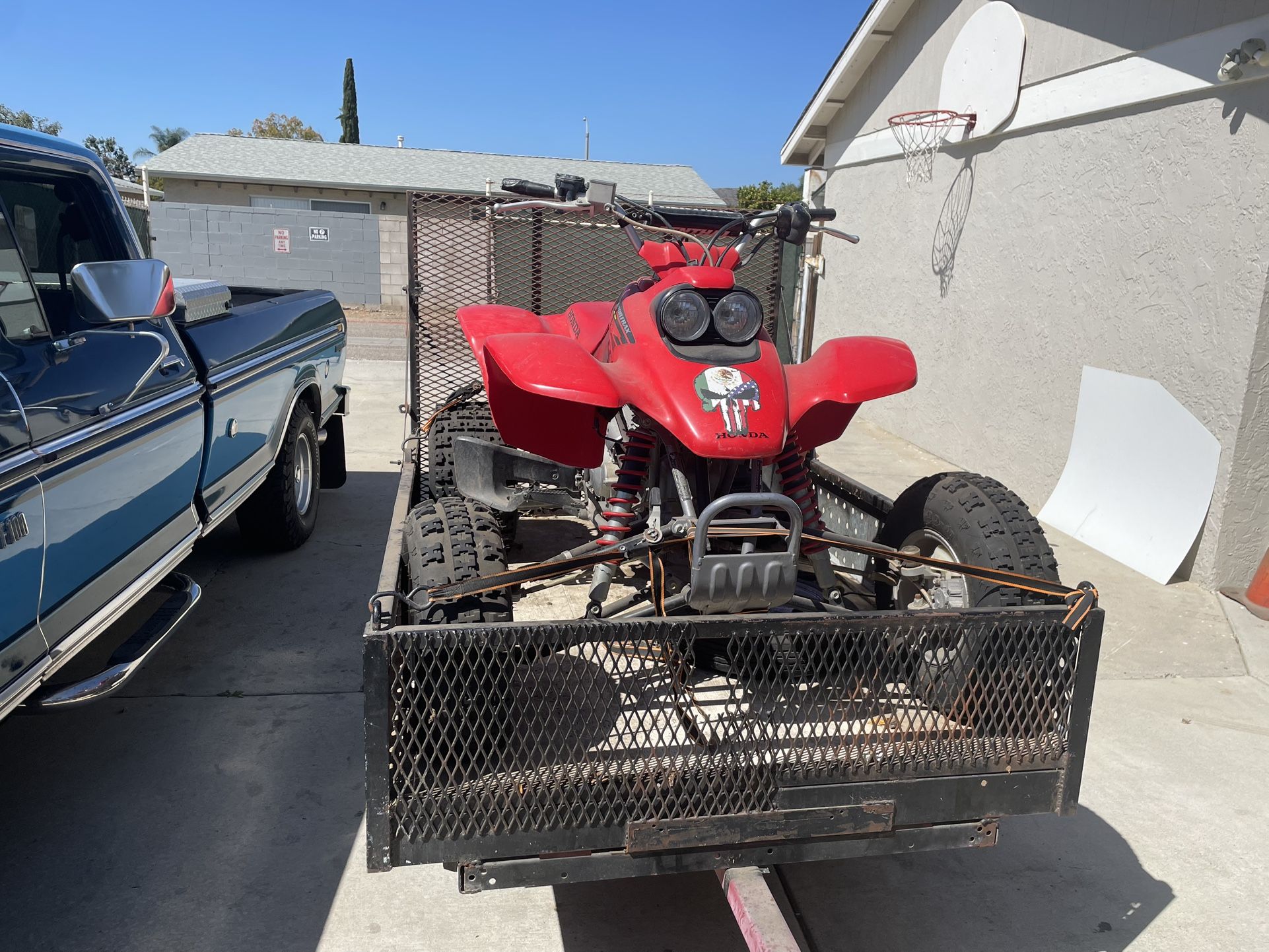 2004 Honda 400EX