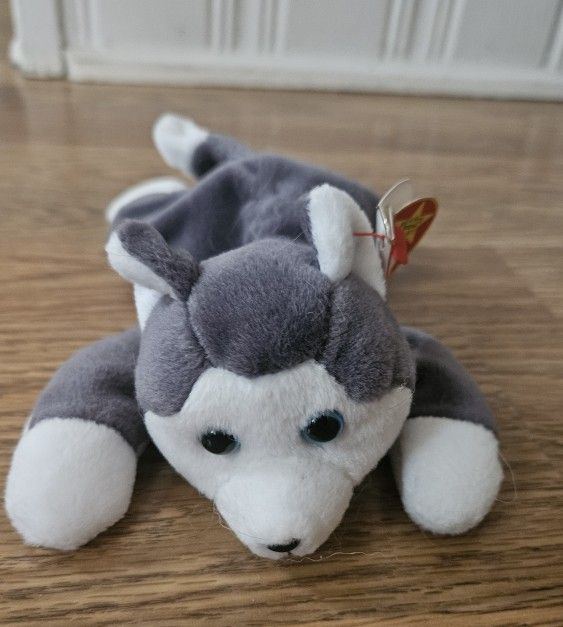 Husky Beanie Baby 'Nanook'