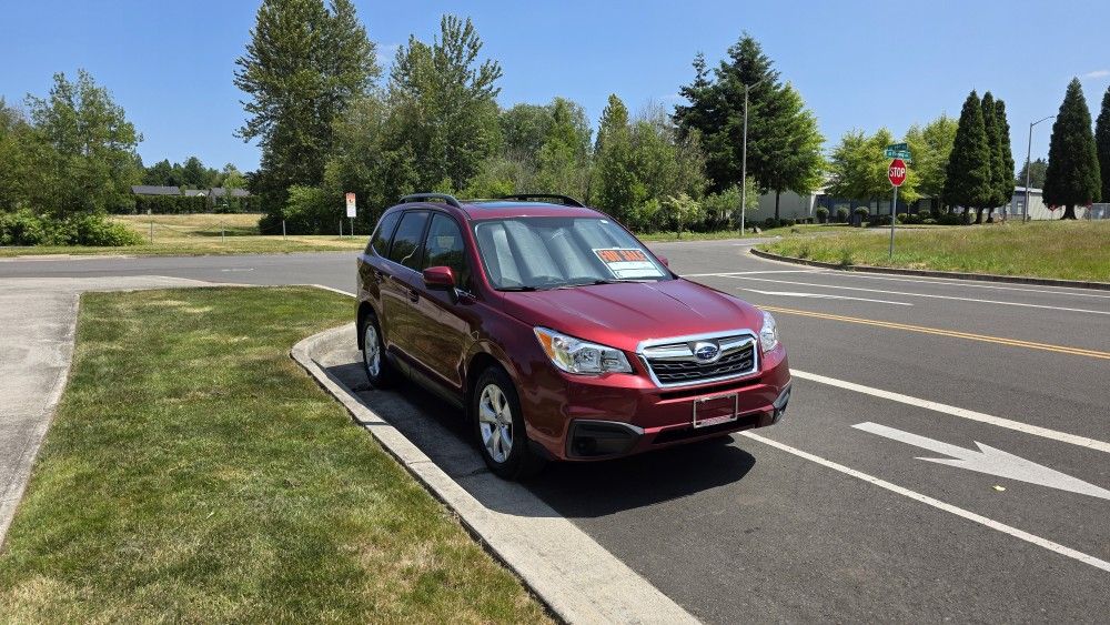 2015 Subaru Forester