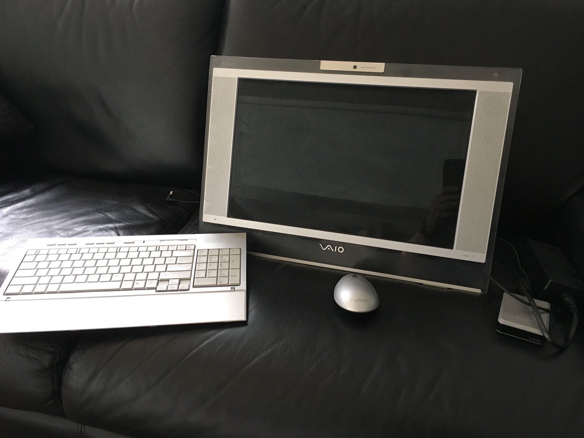 Sony Vaio 19 In Touch Screen Computer With Tv