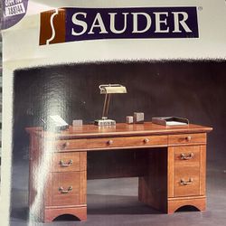 Sauder Wood Desk