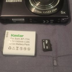 Samsung TL110 digital Camera 