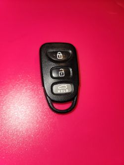 OEM HYUNDAI SONATA 11-15 KEYLESS ENTRY TRANSMITTER REMOTE KEY FOB 4-BUTTON