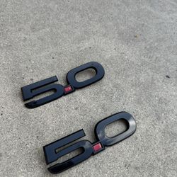 Mustang Gt Badge