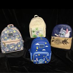 Disney Stitch Loungefly Bags New with tags. NWT