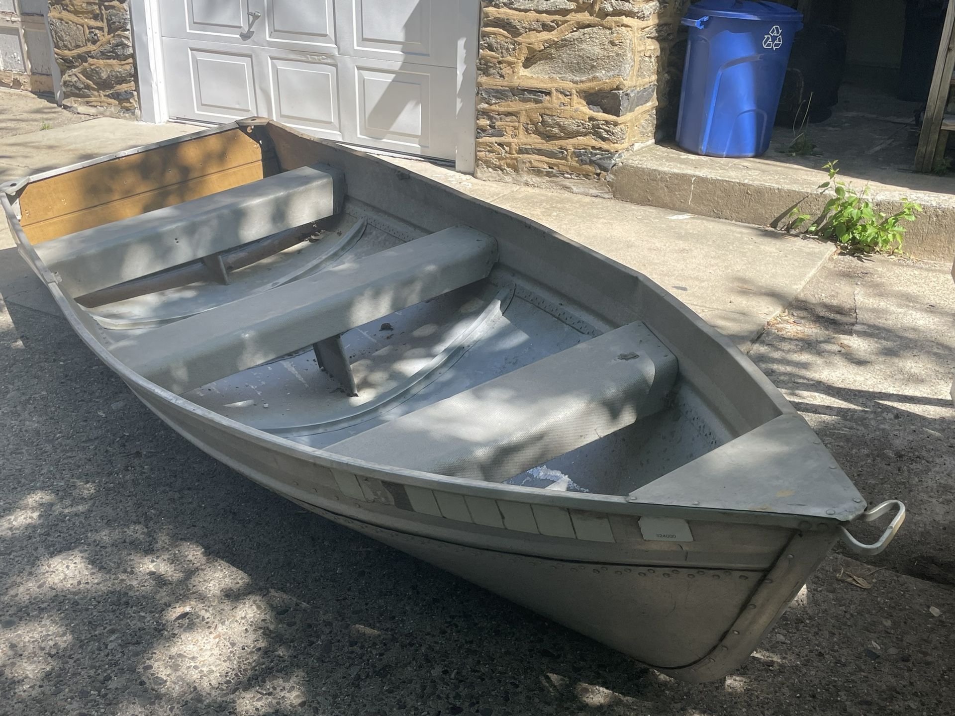 Aluminum Boat