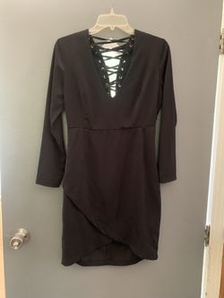 Black Dress Size M
