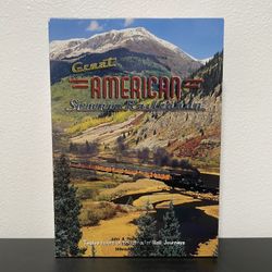 Great American Scenic Railroads DVD Box Set Like New Complete 6 Disc Set 2009