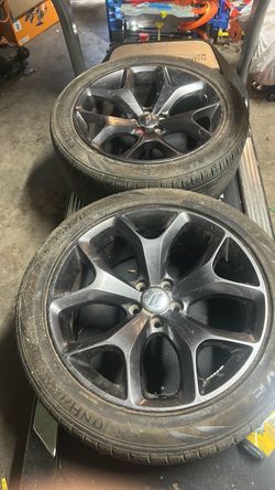 Charger rims