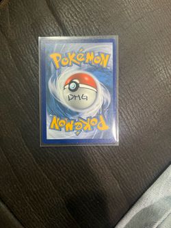Pokemon card