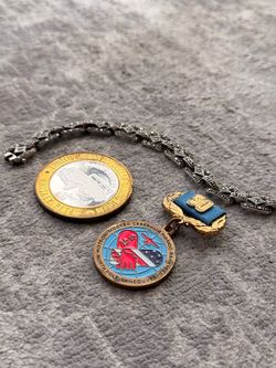 Silver bracelet and other collectibles
