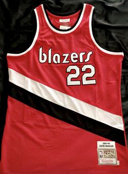Portland Trail Blazers Throwback NBA Basketball Jersey 