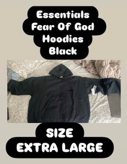 ESSENTIALS FEAR OF GOD PICK UP ONLY