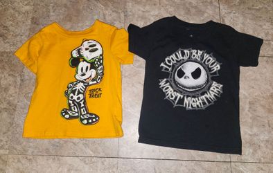 Disney Halloween 🎃 shirts $3 ea h or 2x$5