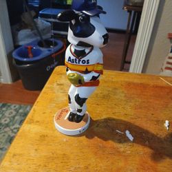 Chick-fil-A  Astros bobble Head Cow