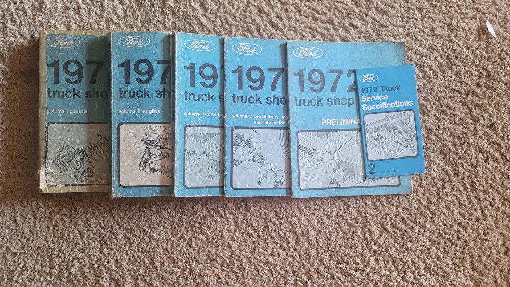FORD truck shop manual