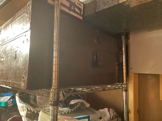 World War 2 Era Solider Trunk