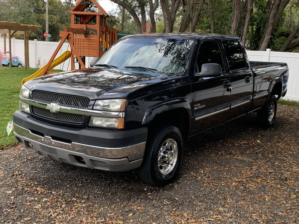 2003 Silverado 2500 Diesel 4x4 For Sale In Spring Hill Fl
