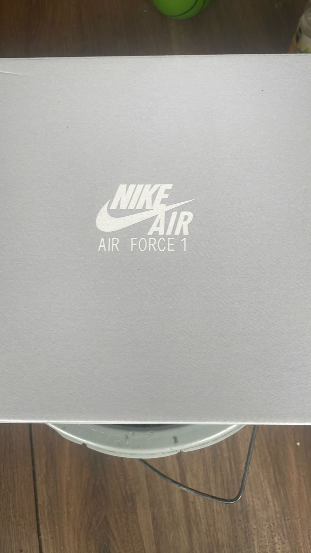 Nike Air Force Ones 