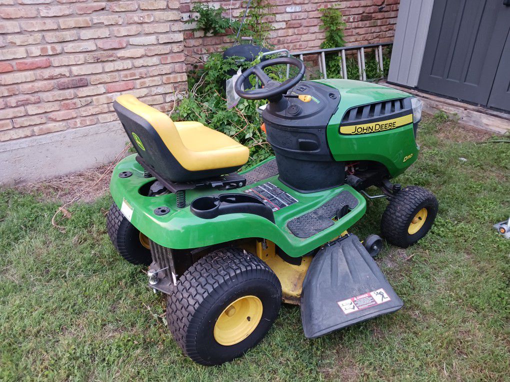 Mower And Trailer