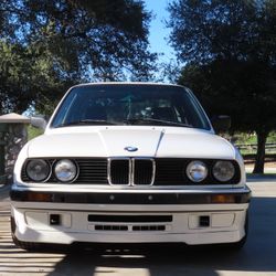 E30 Late Model front end & Rear bumper parts