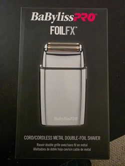 BaBylissPRO Double Foil Shaver | FXFS2