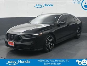 2024 Honda Accord Hybrid