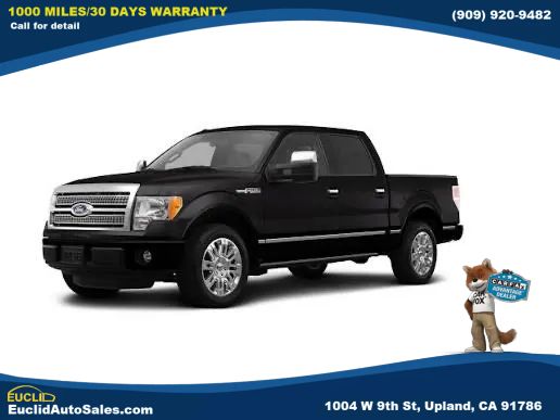2012 Ford F150 SuperCrew Cab
