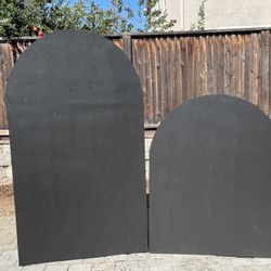 Round Back Drops